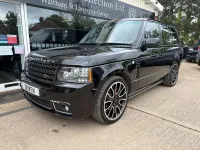Used Land Rover Range Rover Vogue 313 HP (230 kW) 2011 Black SUV