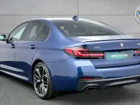 Used BMW 520 M Sport 187 HP (137 kW) 2021 Blue Sedan