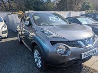 Used Nissan Juke Tekna 110 HP (80 kW) 2017 Grey SUV