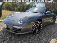 Used Porsche 911S 385 HP (283 kW) 2010 Grey Cabriolet