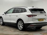 Used Skoda Enyaq iV ecoSuite 97 kW (132 HP) 2021 Moon white metallic SUV