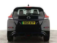 Usado Nissan Leaf N-Connecta 110 kW (150 HP) 2021 Preto Citadino