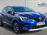 Used Renault Captur Evolution 145 HP (106 kW) 2023 Blue SUV