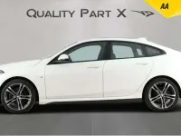 Begagnad BMW 218 M Sport 2021 Vit Sportkupé
