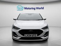 Used Ford Focus ST-Line 155 HP (114 kW) 2024 White Hatchback