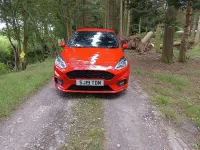 Used Ford Fiesta ST-Line 100 HP (73 kW) 2019 Red Hatchback