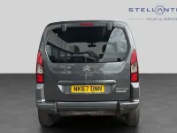 Used Citroën Berlingo Feel 99 HP (72 kW) 2018 Grey MPV