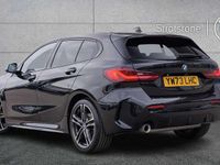Used BMW 118 M Sport 134 HP (98 kW) 2023 Black Hatchback