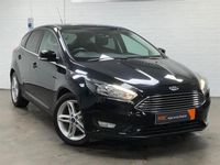 Used Ford Focus Zetec 2016 Black Hatchback
