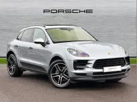 Used Porsche Macan S 354 HP (260 kW) 2021 Silver SUV