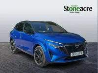 Used Nissan Qashqai S 190 HP (139 kW) 2024 Blue SUV