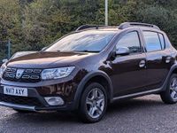 Used Dacia Sandero Lauréate 2017 Brown Hatchback