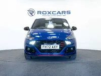 Gebraucht Hyundai i10 N Line 100 PS (73 kW) 2023 Blau Kleinwagen