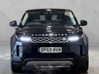 Used Land Rover Range Rover evoque S 152 HP (111 kW) 2020 Black SUV