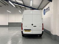 Used Mercedes Sprinter Premium 2021 White Van