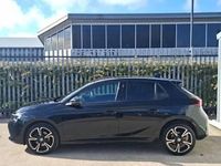Used Vauxhall Corsa Ultimate 100 HP (73 kW) 2023 Black Hatchback