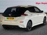 Used Nissan Leaf Tekna 110 kW (150 HP) 2022 White Hatchback