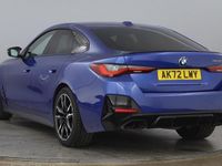 Used BMW M440 M Sport 369 HP (271 kW) 2022 Blue Sedan