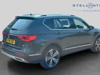 Used Seat Tarraco 4Drive 187 HP (137 kW) 2019 Green SUV