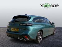 Used Peugeot 308 SW Active Premium 130 HP (95 kW) 2022 Blue Estate