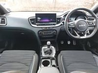 Used Kia ProCeed GT-Line 138 HP (101 kW) 2024 Orange Estate