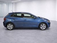 Used VW Polo SE 95 HP (69 kW) 2020 Blue Hatchback