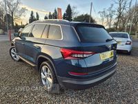 Used Skoda Kodiaq 190 HP (139 kW) 2018 Blue SUV