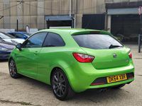 Used Seat Ibiza FR 103 HP (75 kW) 2014 Green Hatchback