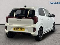 Used Kia Picanto 2025 White Hatchback