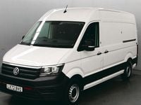 Used VW Crafter Trendline 140 HP (102 kW) 2022 White Van