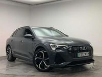 Used Audi e-tron Black Edition 230 kW (313 HP) 2023 Grey SUV