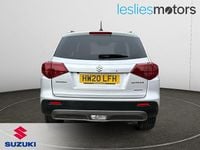 Used Suzuki Vitara SZ5 2020 Silky silver metallic SUV