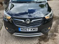 Used Vauxhall Crossland X S 99 HP (72 kW) 2018 Black SUV