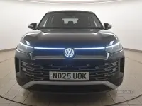 Used VW Touran Elegance 150 HP (110 kW) 2025 Black MPV