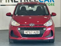 Used Hyundai i10 SE 66 HP (48 kW) 2017 Red Hatchback