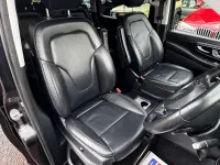 Used Mercedes V250 AMG line 2017 Black MPV