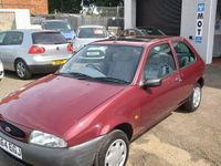 Used Ford Fiesta Finesse 1998 Red Hatchback