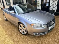 Used Audi A4 Cabriolet S-Line 200 HP (147 kW) 2006 Silver Cabriolet