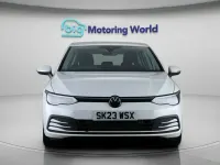 Used VW Golf VIII S 131 HP (96 kW) 2023 White Hatchback