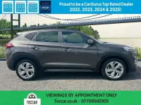Used Hyundai Tucson Premium SE 136 HP (100 kW) 2016 Grey SUV
