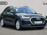 Used Audi Q3 Design 150 HP (110 kW) 2023 Black SUV