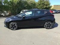 Used Nissan Micra Acenta 92 HP (67 kW) 2021 Black Hatchback
