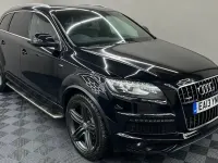 Used Audi Q7 S-line plus 2013 Black SUV