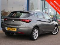 used Vauxhall Astra 1.4 SRI S/S 5d 148 BHP