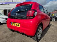 Used Peugeot 108 Active 2018 Red Hatchback