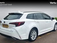 Used Toyota Corolla Sport 196 HP (144 kW) 2024 White Estate