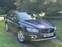 Used Volvo XC70 SE Lux 215 HP (158 kW) 2014 Blue Estate