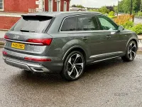 Used Audi Q7 S-Line 231 HP (169 kW) 2021 Grey SUV