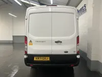 Used Ford Transit S 170 HP (125 kW) 2022 White Van