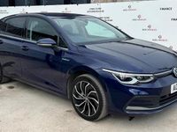 Used VW Golf VIII Style 2021 Blue Hatchback